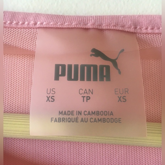 Pink Puma shirt - Picture 2 of 6